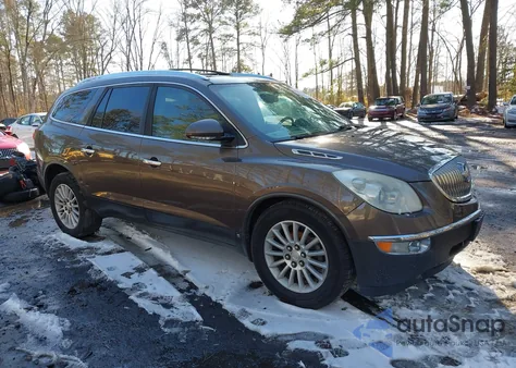 2009 Buick Enclave Cxl z USA, uszkodzony, nr VIN 5GAEV23D79J213537